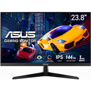ASUS VY249HGE 24" Full HD IPS Eye Care Gaming Monitor, 144Hz (O/C), 1ms MBR, AMD FreeSync Premium, HDMI, VGA, Antibacterial Treatment , Black product image