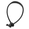 ACEFAST E37 Neck Mount Action Camera Holder First-Person POV Silicone Neckband Bracket with Airbag Pad - Black product thumbnail 1