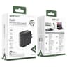 ACEFAST A94 PD 100W GaN Phone Charger 3 Type-C + USB-A Four Ports Power Adapter, EU Plug - Black product thumbnail 1