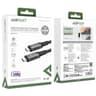 ACEFAST C1-09 1m PD 240W USB C to USB C Cable 40Gbps Data Transfer Cord with Audio / Video Support product thumbnail 1