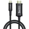 ACEFAST C1-10 AceWire Pro 1.8M USB-C To HDMI Aluminium Alloy Connectors HD Video Cable 4K - Black product thumbnail 1