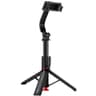 ACEFAST E42 Selfie Stick Bluetooth-Compatible Remote Control Auto Open Tripod Stand - Black product thumbnail 1