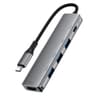 ACEFAST J16 5 in 1 USB-C Hub 4K HD PD 90W Fast Charging 5Gbps Data Transfer Docking Station - Gray product thumbnail 1