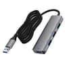 ACEFAST J17 4 in 1 USB Hub 5Gbps High Speed Data Transfer USB 3.0 Docking Station with 1m Cable - Gray product thumbnail 1