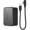 ACEFAST M28 10000mAh Power Bank LED digital display of battery charge level 22.5W Fast Charging 2 Type-C + USB-A Phone Charger with Cable - Gray product thumbnail 1