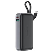 ACEFAST M7 PD 30W Fast Charging 10000mAh Power Bank Battery with USB-C Cable - Black product image