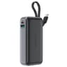 ACEFAST M7 PD 30W Fast Charging 10000mAh Power Bank Battery with USB-C Cable - Black product thumbnail 1