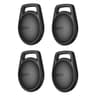 ACEFAST S2 4Pcs Keychain Button Type Tracker Anti-Lost Device Bluetooth-Compatible Key Wallet Finder for iOS - Black product thumbnail 1