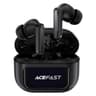 ACEFAST W6 TWS Earbuds ANC + ENC Noise Cancelling Earphones with Smart Screen Display - Black product thumbnail 1