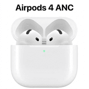 Apple AirPods 4 (2024) w/ Active Noise Cancellation Adaptive Audio Transparency Mode Personalized Spatial Audio USB-C Charging Case Wireless Charging H2 Chip product image