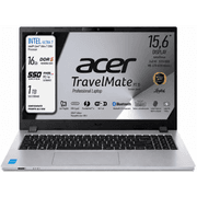Acer TravelMate P2 15 (2025) Intel® Ultra 7 Gen II 255U 12-Cores Secure, Durable & High-Performance AI Business Laptop w/ TravelMateSense & Fast Charging - Silver product image