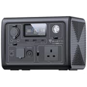BLUETTI EB3A Portable Power Station, 268Wh Solar Generator LiFePO4 Battery Backup w/ 2 600W (1200W Surge) AC Outlets, Recharge from 0-80% in 30 Min., Mobile Wireless Charger, LFP Backup for Outdoor Camping, Trip, Power Outage - Gray product image