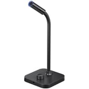 BOYA CM30 USB Microphone, Noise-Cancelling Condenser Computer Microphone Plug Play for Live Streaming, Podcasting, Vocal Recording, Video Conference Compatible with Windows/Mac - Black product image