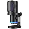 BOYA CastMic G40 Vibrant RGB Noise-Cancelling USB Microphone, 192 kHz/24-bit high-resolution audio - Black product thumbnail 1