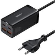 Baseus GaN3 Pro fast universal GaN charger 2 x USB Type C / 2x USB 100W PD3.0, QC4.0 +, AFC - black product image