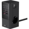 Baseus Power Combo Tower Digital Power Strip 3AC+2U+2C 35W with 1.5m Power Cord EU Cluster - Black product thumbnail 1