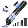 Baseus Car Vacuum Cleaner A5 Power Suction 16000Pa \ 130W Portable Cordless Vacuum Cleaner with LED Display – Black product thumbnail 1
