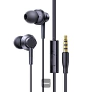 Baseus Encok HZ11 3.5mm Jack Wired Earphone, Universal Headset In-Ear Headphone with Mic - Black product image
