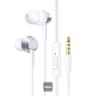 Baseus Encok HZ11 3.5mm Jack Wired Earphone, Universal Headset In-Ear Headphone with Mic - White product thumbnail 1