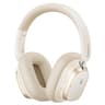 Baseus Bowie H1s Bluetooth Headset Foldable, Active Noise Cancelling Wireless Over-Ear Headphone, PX4 Waterproof, up to 100Hrs - White product thumbnail 1