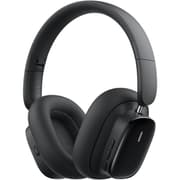 Baseus Bowie H1s Bluetooth Headset Foldable, Active Noise Cancelling Wireless Over-Ear Headphone, PX4 Waterproof, up to 100Hrs - Black product image