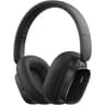 Baseus Bowie H1s Bluetooth Headset Foldable, Active Noise Cancelling Wireless Over-Ear Headphone, PX4 Waterproof, up to 100Hrs - Black product thumbnail 1