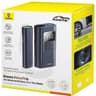 Baseus Car Tire Inflator Pumper VA1 Dual Power Wired & Wireless with Flashlight 6000mAh Power - Bank product thumbnail 1