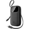 Baseus Powerbank 20000mAh 45W with Integrated USB-C Cable, Power Bank PD3.0 QC4.0 Fast Charging Battery Pack, 3 C and 1 A, Portable Charger for iPhone 17/Air/16/15/14 Pro Max, iPad, Galaxy, Black product thumbnail 1