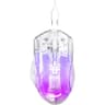 Redragon M695 CT Wired Gaming Mouse, 24,000 DPI, 7 Programmable Button, 2 Side Buttons, 8 RGB LED Backlit Mode, Clear Transparent Shell, Light up Gamer Mice, Soft Cable for PC/Mac/Xbox, White product thumbnail 1