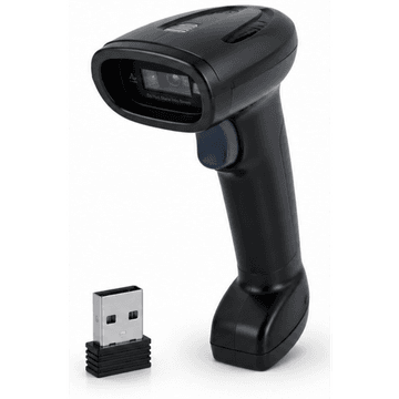 CifraCODE CNBT2D 2D Bluetooth Barcode Scanner | Wireless 2.4GHz + Bluetooth | 1D/2D QR Scanner | 2000mAh Battery | 24 Months Warranty