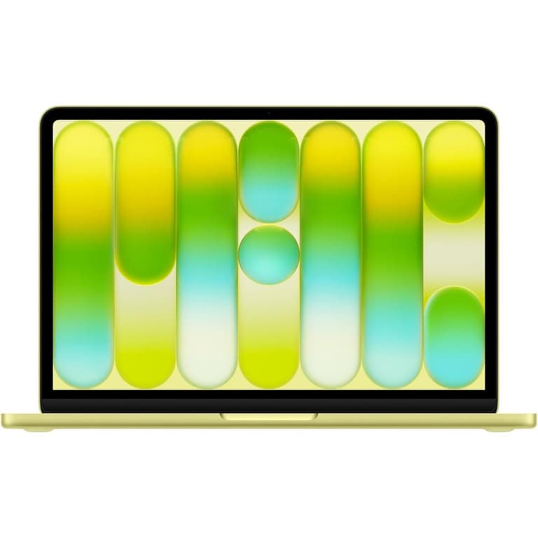 Apple MacBook NEO 13 (2026) Apple A18 Pro (512GB/8GB) 6‑Core CPU & 5‑Core GPU w/ 2.4K IPS Screen (EN) - Citrus