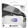 Kingston DataTraveler microDuo 3C 128GB USB-C & USB-A Flash Drive | Speeds up to 200 MB/s | USB 3.2 Gen 1 | Duo Connector | DTDUO3CG3/128GB product thumbnail 1