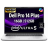 Dell Pro 14 Plus PB14250 (2026) AI Capable PC NEW Intel® Ultra 5 Gen II 236U vPro 8-Cores Elegant & Durable Aluminum Design w/ 3 Years Wrranty , Platinum Silver product thumbnail 1