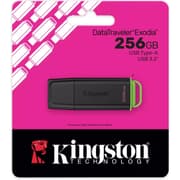 Kingston DataTraveler Exodia Onyx 256GB USB 3.2 Gen 1 Flash Drive - DTXG2/256GB product image