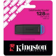 Kingston DataTraveler Exodia Onyx 128GB USB 3.2 Gen 1 Flash Drive - DTXG2/128GB product image