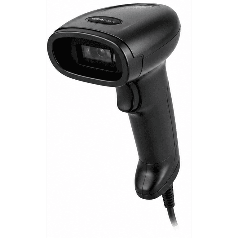 CifraCODE CN2D 2D Wired Barcode Scanner | USB 1D/2D QR Scanner | Plug & Play | Drop Resistant | 24 Months Warranty
