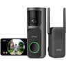 Imou DS3 4MP Panoramic Doorbell DB3 KIT, Video Doorbell 2K+ WiFi with Chime, 4MP Night Vision 5m, AI Package Detection App Alert, Head-to-Toe Panoramic View, Two-way Audio product thumbnail 1