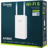 TP-Link Omada EAP603-Outdoor Long Range Outdoor Access Point – Wi-Fi 6 AX1800 Dual Band, up to 3,200 sq. ft., PoE Powered, IP65 Weatherproof product thumbnail 1