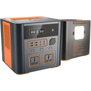 Toby’s Portable Power Station 500W, 150000mAh Lithium Battery, 220V AC Output, PD 60W, Wireless Charging, Lighting & Warning Modes, Multiple USB & DC Outputs - Black product image