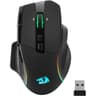 Redragon M925 PRO Wireless Gaming Mouse, 26,000 Max DPI Optical RGB Mice with 10 Programmable Buttons, Hyper-Fast Scroll, Software Supports DIY Keybinds & DPI, Black product thumbnail 1