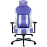 Proove Gaming Geek Gaming Chair White/Purple – Metal Frame, 4D Armrests, Class 4 Gas Lift product thumbnail 1