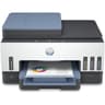 HP 795 | Smart Tank | Touchscreen | Wireless | Print, Copy, Scan, Fax | Automatic Duplex | Print Speed: 15ppm(black) / 9ppm(color) | Up to 18000 black or 8000 color pages included product thumbnail 1