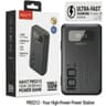 HAVIT PB5212 Power Bank 20000mAh 100W Fast Charging , Multiple USB C Outputs, USB A , Smart Digital Display, Secure & Stable Charging for Laptops & Handheld , Smartphones, Tablets & Travel - Black product thumbnail 1