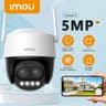 Imou Cruiser Z 5MP Wi-Fi Security Camera, 12x Mixed Zoom PTZ Camera with Dual Lens, H.265, Human & Vehicle Detection, Smart Tracking, 4-Mode Night Vision, IP66 Waterproof, 2-Way Talk, Supports SD/NVR product thumbnail 1