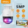 IMOU Cruiser SC 4G Camera Red-Blue Warning Lights Outdoor Security Camera Full-Color Night Vision AI Human Detection IP66 product thumbnail 1