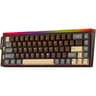 Redragon K752 Wireless Mechanical Keyboard, 60% Gasket Mount Gaming Keyboard with RGB Backlit, Creamy Sound, Tri-Mode 2.4GHz/BT5.0, Hot-Swappable, PBT Keycaps for PC/Mac Gamer product thumbnail 1