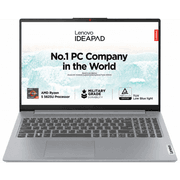 Lenovo IdeaPad Slim 3 15ABR8 (2025) 5Gen AMD Ryzen 5 6-Cores Slim & Powerful Budget-Friendly Laptop , Arctic Grey product image