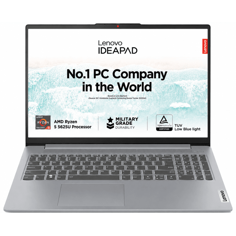 Lenovo IdeaPad Slim 3 15ABR8 (2025) 5Gen AMD Ryzen 5 6-Cores Slim & Powerful Budget-Friendly Laptop , Arctic Grey