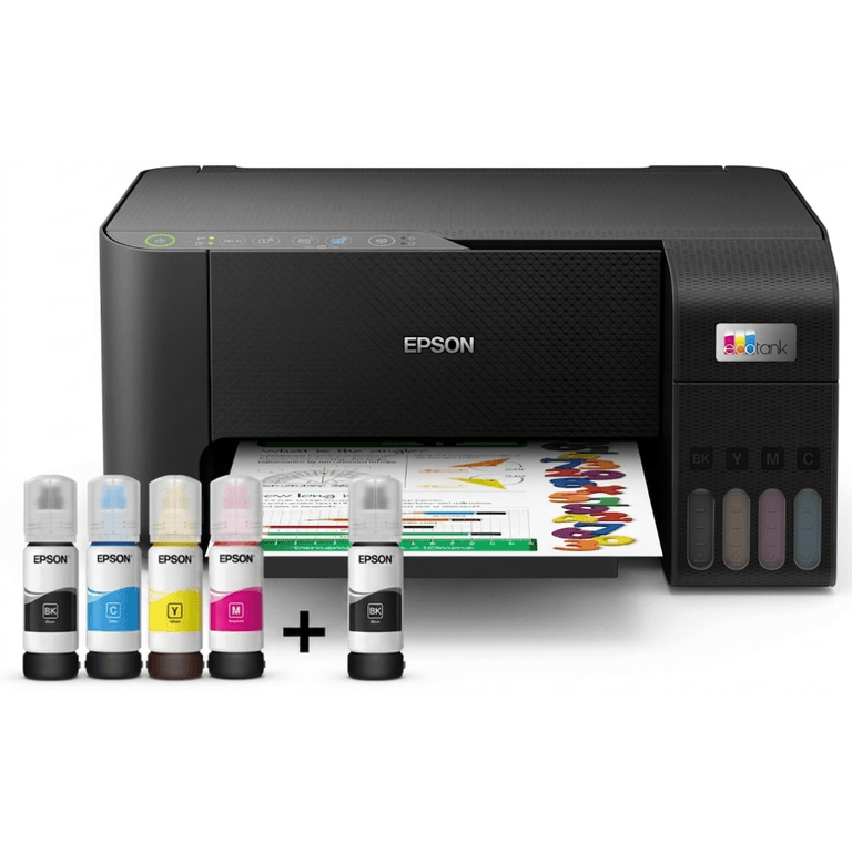 Epson EcoTank L3250 Wi-Fi All-in-One (Copy/Print/Scan) Ink Tank Printer (Black)