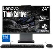 Lenovo ThinkCentre NEO 50a Gen 6 (2025) 24" All-in-One PC Intel® Ultra 7 256V 8-Cores w/ Slim, Smart & Space-Saving Designed & Touch Screen - Luna Grey product image